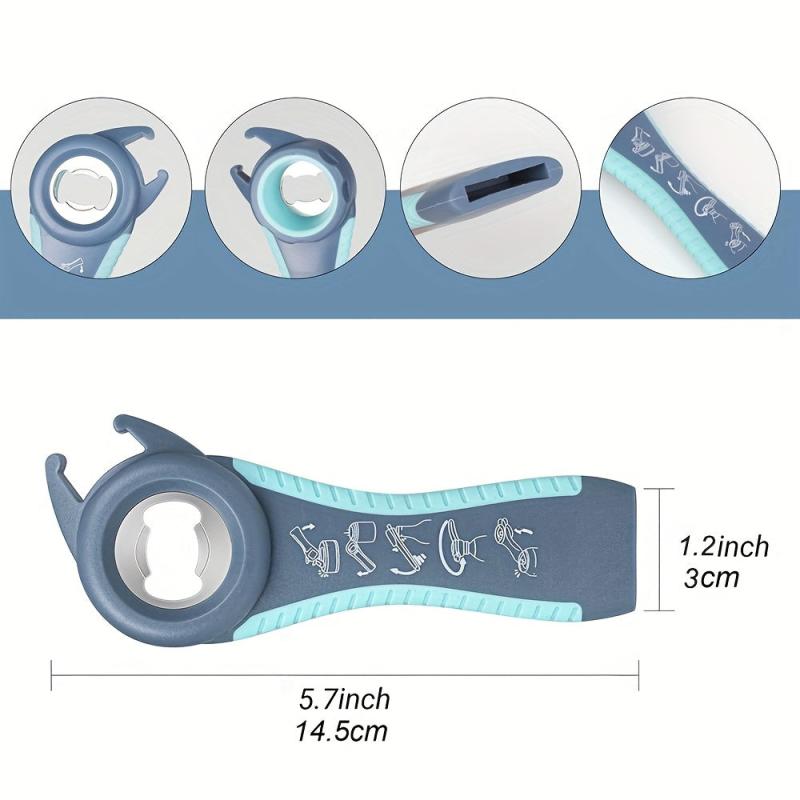 5 in 1 Jar Bottle Can Opener Set Kitchen Tool