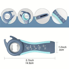 5 in 1 Jar Bottle Can Opener Set Kitchen Tool