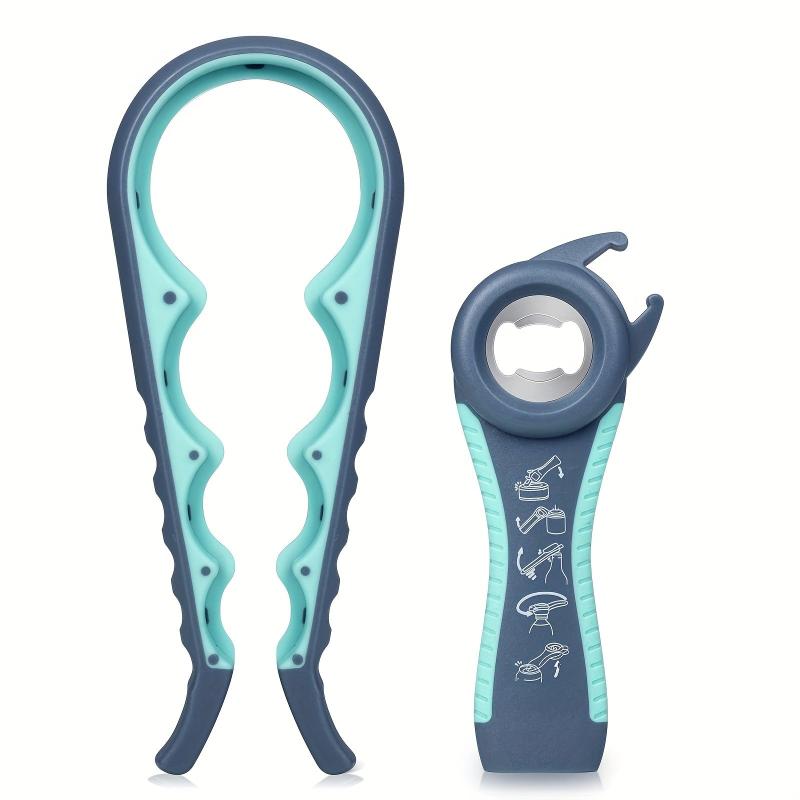 5 in 1 Jar Bottle Can Opener Set Kitchen Tool