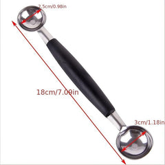 Multifunctional Ice Cream Spoon for Digging, Scooping, Serving