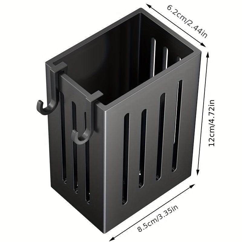 Kitchen Utensil Holder Wall mounted Removable Chopsticks Storage Holders