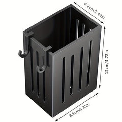 Kitchen Utensil Holder Wall mounted Removable Chopsticks Storage Holders