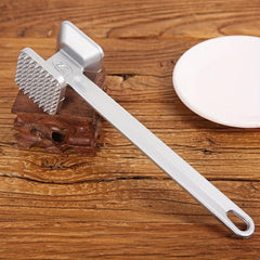 Aluminum Meat Tenderizer Hammer for Steaks & Chops, Kitchen Gadget