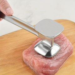 Aluminum Meat Tenderizer Hammer for Steaks & Chops, Kitchen Gadget