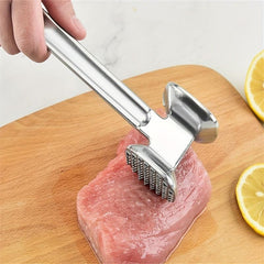 Aluminum Meat Tenderizer Hammer for Steaks & Chops, Kitchen Gadget