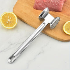 Aluminum Meat Tenderizer Hammer for Steaks & Chops, Kitchen Gadget