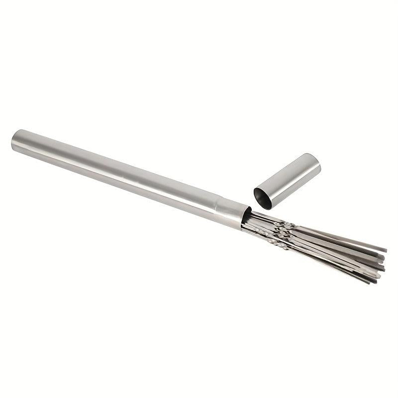 Stainless Steel BBQ Skewers Set for Grilling