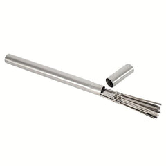 Stainless Steel BBQ Skewers Set for Grilling