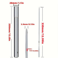 Stainless Steel BBQ Skewers Set for Grilling