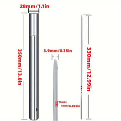Stainless Steel BBQ Skewers Set for Grilling