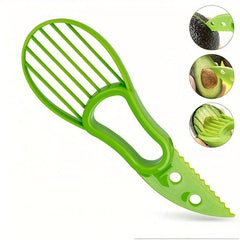 Avocado Peeler Slicer Corer Pitter Cutter Divider Separator