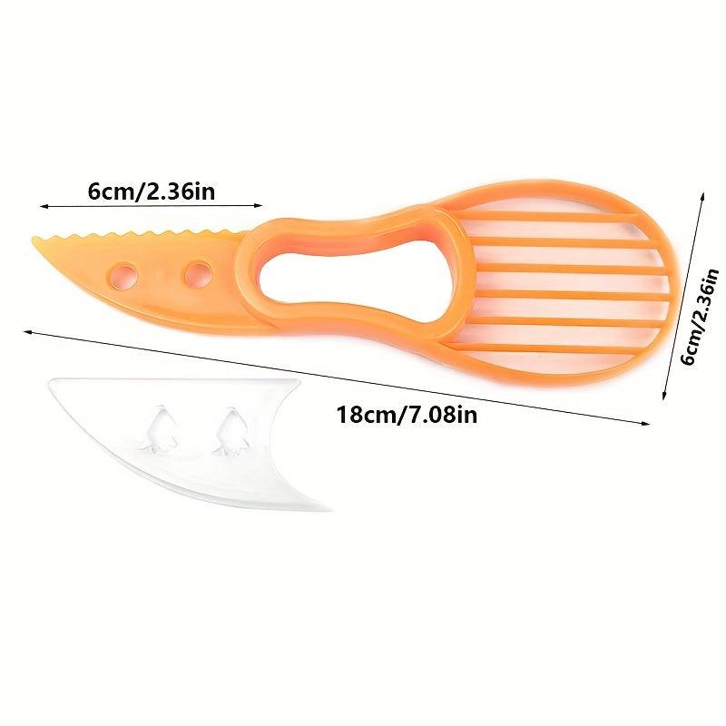 Avocado Peeler Slicer Corer Pitter Cutter Divider Separator