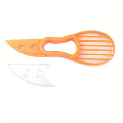 Avocado Peeler Slicer Corer Pitter Cutter Divider Separator