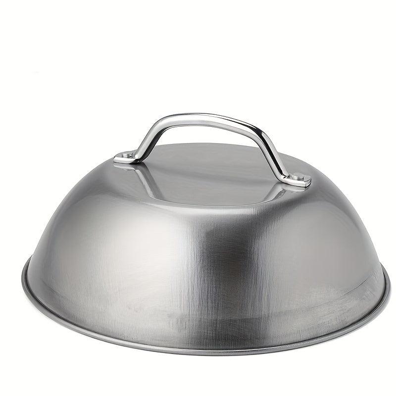 Stainless Steel Steak Cover for Outdoor BBQ Grilling