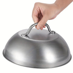 Stainless Steel Steak Cover for Outdoor BBQ Grilling