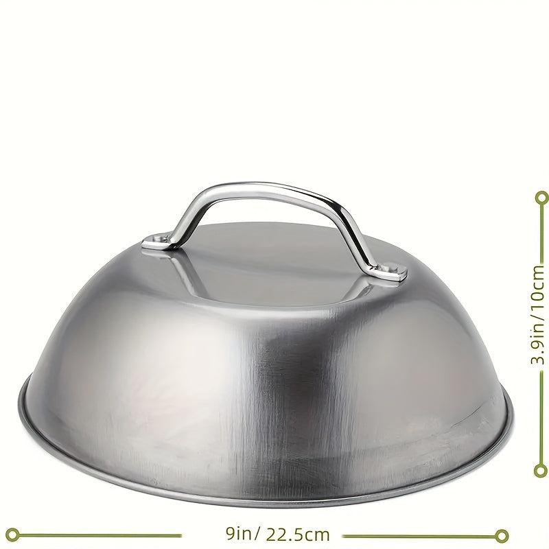 Stainless Steel Steak Cover for Outdoor BBQ Grilling