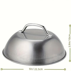 Stainless Steel Steak Cover for Outdoor BBQ Grilling