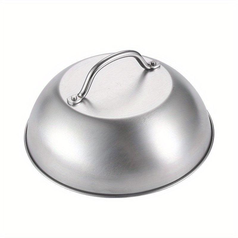Stainless Steel Steak Cover for Outdoor BBQ Grilling