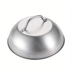 Stainless Steel Steak Cover for Outdoor BBQ Grilling