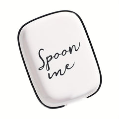 Ceramic Spoon Rest For Stove Top - Large Spoon Holder For Kitchen Counter Top