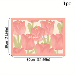 Kitchen Countertop Dish Drying Pad Absorbent Mat