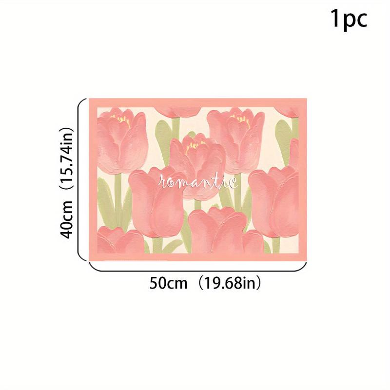 Kitchen Countertop Dish Drying Pad Absorbent Mat
