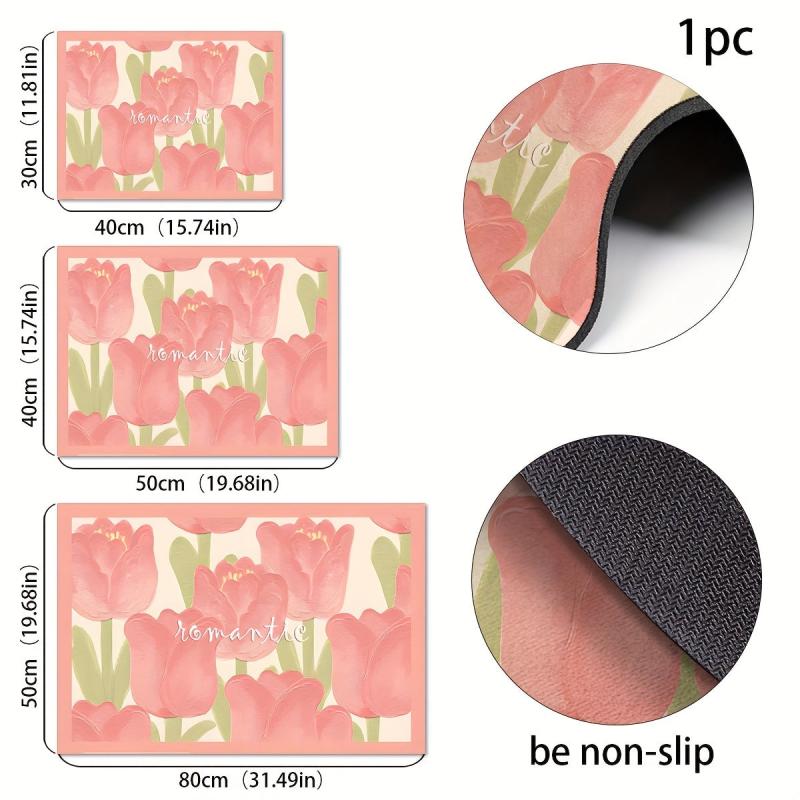 Kitchen Countertop Dish Drying Pad Absorbent Mat