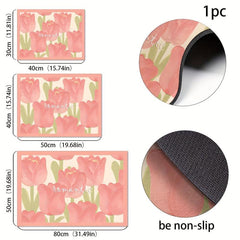 Kitchen Countertop Dish Drying Pad Absorbent Mat
