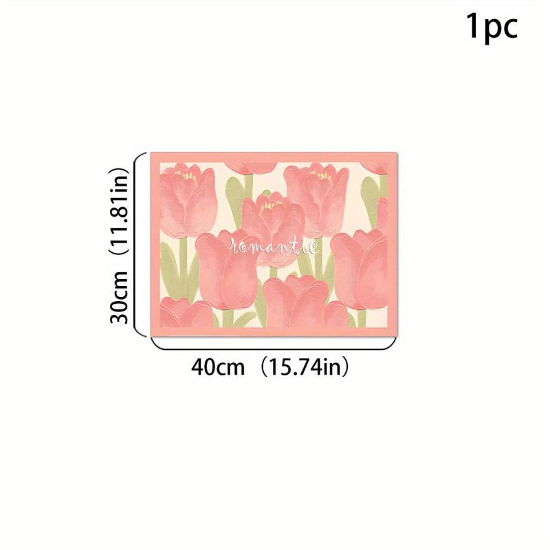 Kitchen Countertop Dish Drying Pad Absorbent Mat