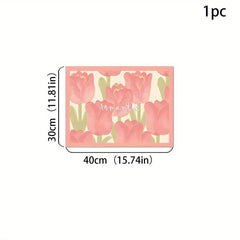 Kitchen Countertop Dish Drying Pad Absorbent Mat