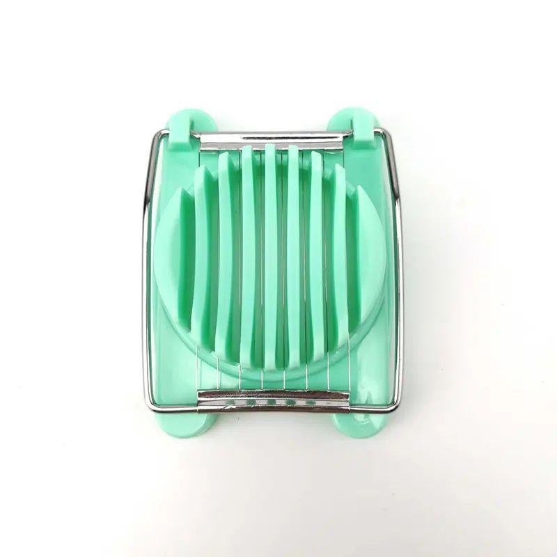 Egg Slicer Fruit Cutter Manual Food Slicer Vegetable Silcer Kitchen Tool