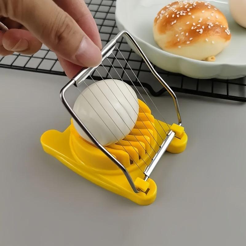 Egg Slicer Fruit Cutter Manual Food Slicer Vegetable Silcer Kitchen Tool
