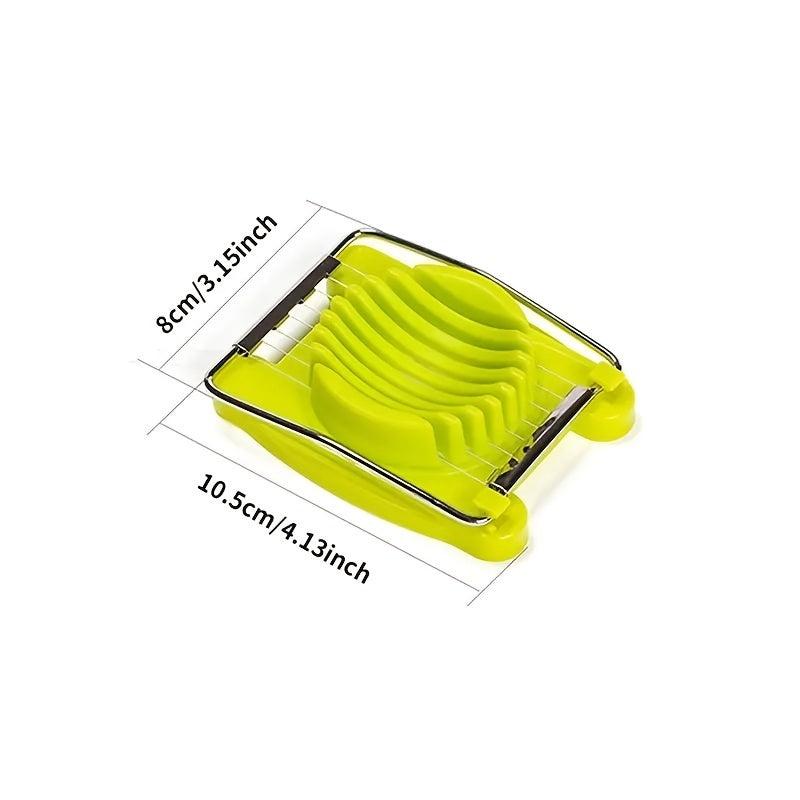 Egg Slicer Fruit Cutter Manual Food Slicer Vegetable Silcer Kitchen Tool