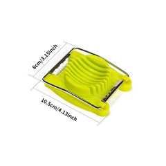Egg Slicer Fruit Cutter Manual Food Slicer Vegetable Silcer Kitchen Tool