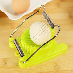 Egg Slicer Fruit Cutter Manual Food Slicer Vegetable Silcer Kitchen Tool