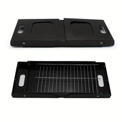 Foldable Portable BBQ Grill for Outdoor Camping - Easy Storage Barbecue Tools