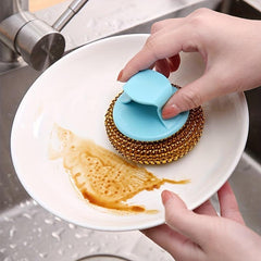 Handle PET Washing Pot Brush - Kitchen Cleaning Brush