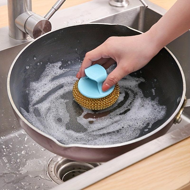Handle PET Washing Pot Brush - Kitchen Cleaning Brush
