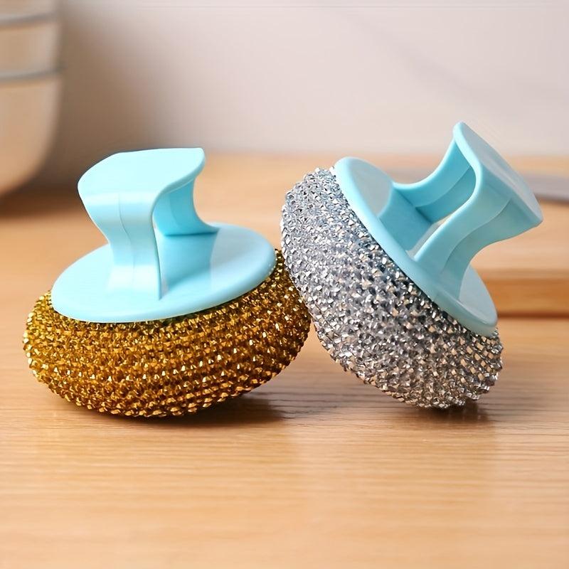 Handle PET Washing Pot Brush - Kitchen Cleaning Brush