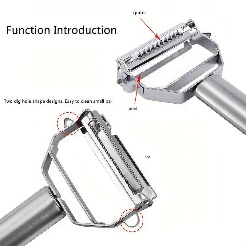 1pc Fruit Peeler Kitchen Vegetable Peeler Potato Peeler