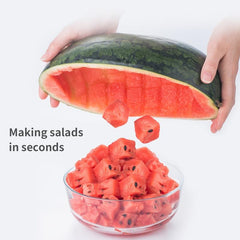 Small Cube Watermelon Cutter Handle Cutting Tool