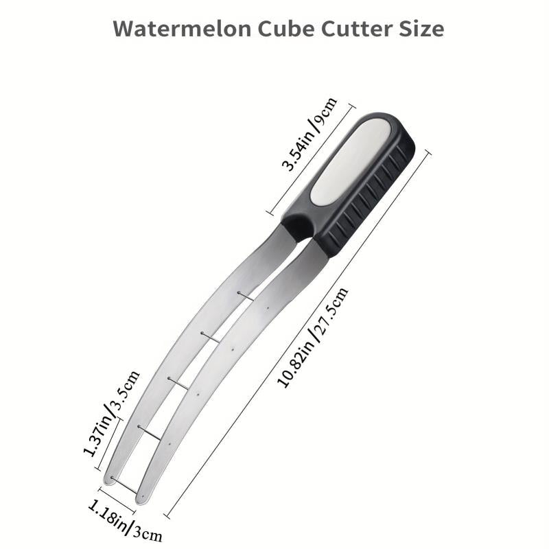 Small Cube Watermelon Cutter Handle Cutting Tool