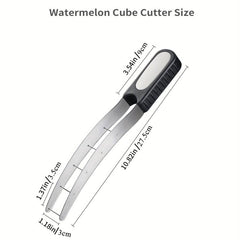 Small Cube Watermelon Cutter Handle Cutting Tool