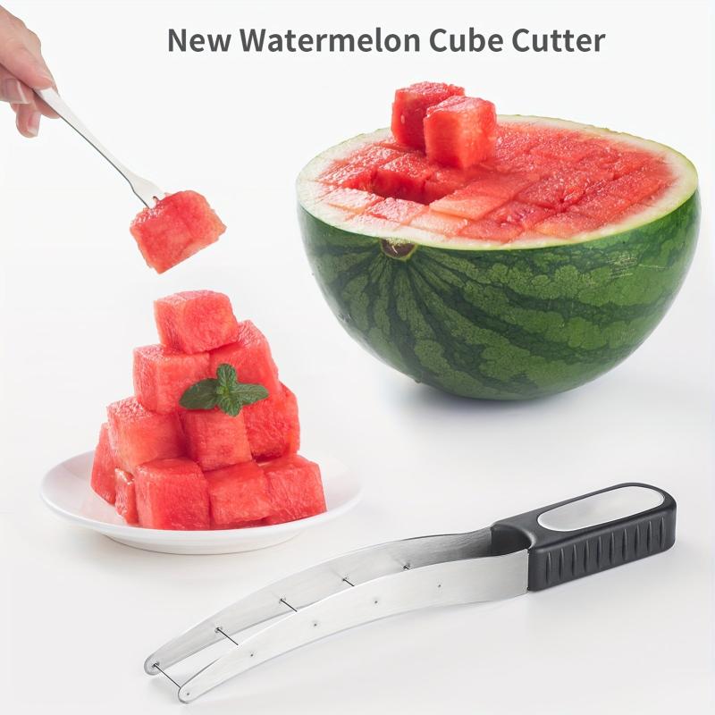 Small Cube Watermelon Cutter Handle Cutting Tool