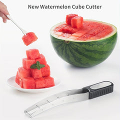 Small Cube Watermelon Cutter Handle Cutting Tool