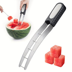 Small Cube Watermelon Cutter Handle Cutting Tool