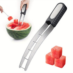 Small Cube Watermelon Cutter Handle Cutting Tool
