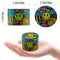 Cartoon Spice Grinder Metal Kitchen Gadget Multifunctional Crusher