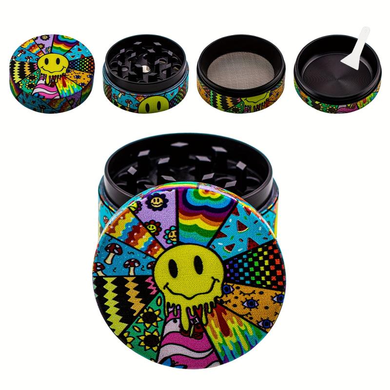Cartoon Spice Grinder Metal Kitchen Gadget Multifunctional Crusher