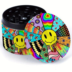 Cartoon Spice Grinder Metal Kitchen Gadget Multifunctional Crusher